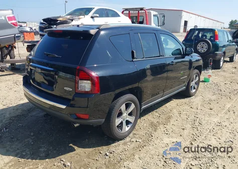 2016 Jeep Compass High Altitude Edition from USA, damaged, VIN 1C4NJDEB9GD674784
